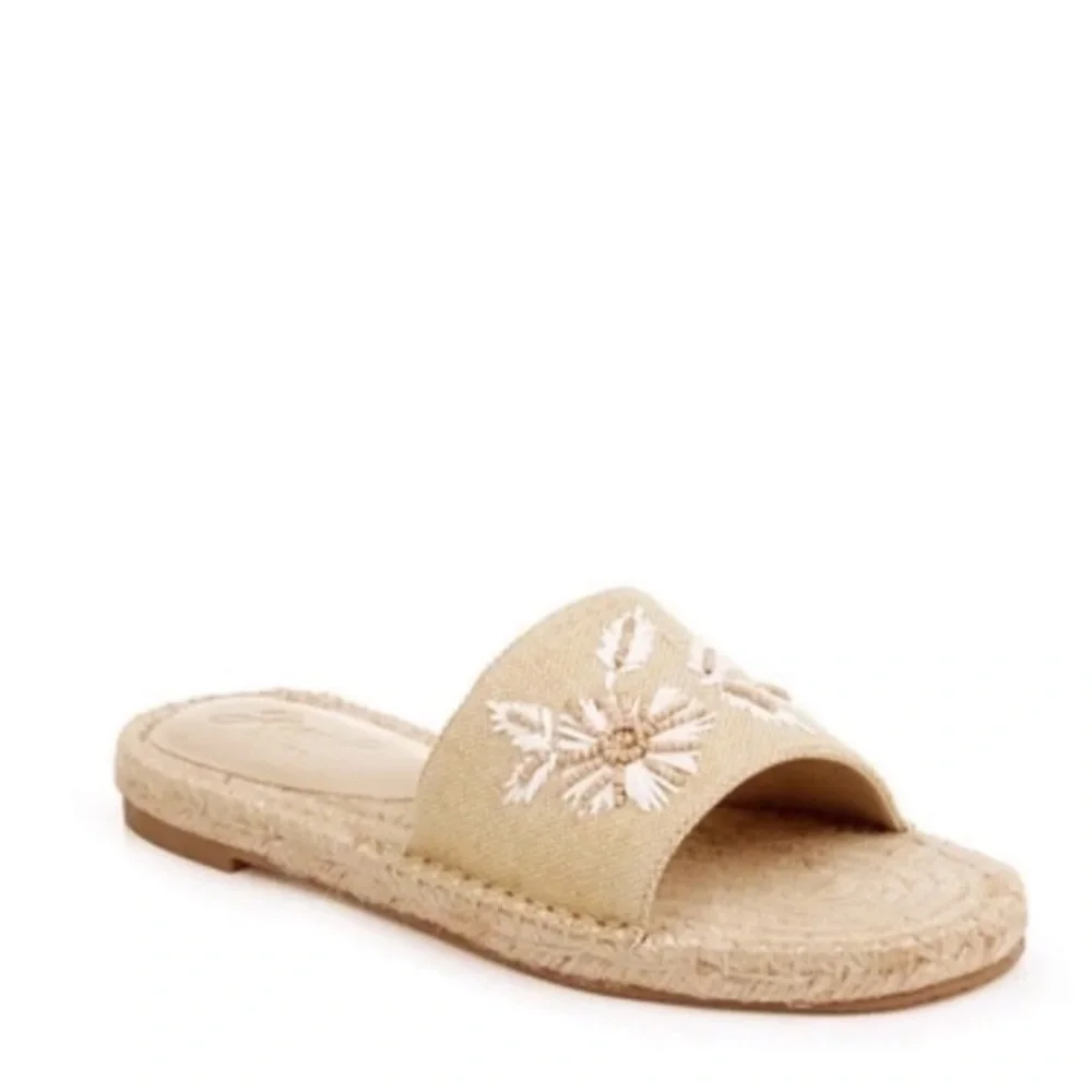 BADGLEY MISCHKA Jewel Kyrene Espadrille Sandals